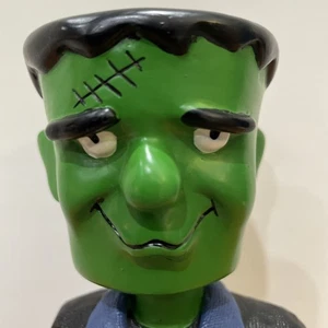 Frankenstein's Monster Bobblehead Vintage 8” Halloween Décor Cute Spooky Fun EUC - Picture 1 of 7