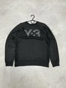Y-3 Yohji Yamamoto Sweatshirt Big Logo Sleeve Y Logo Japanese Brand Designer - Bild 1 von 12