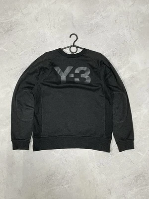 Y-3 Yohji Yamamoto толстовка большой логотип рукав Y логотип японский бренд дизайнер - Изображение 1 из 4