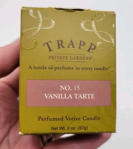 Trapp No 15 Vanilla Tarte Votive Candle - Picture 1 of 5