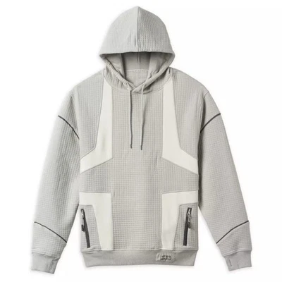 NWT Disney Star Wars Guided By The Light Ashley Eckstein Ahsoka Tano Gray Hoodie - Image 1 of 4