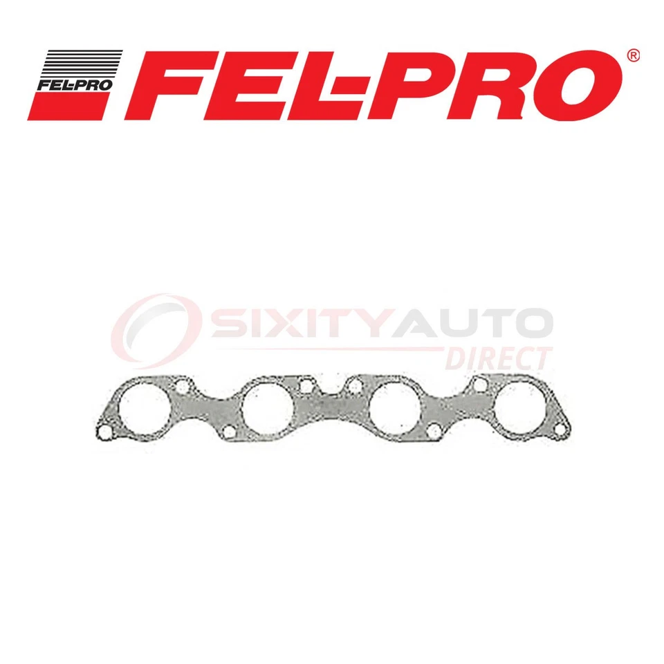 Fel Pro Intake Manifold Gasket Set for 1984 Volvo DL 2.1L L4 - Engine Seal py - Изображение 1 из 4