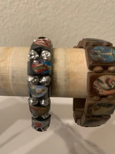 Lot Of 2 Bracelets - Picture 1 of 3