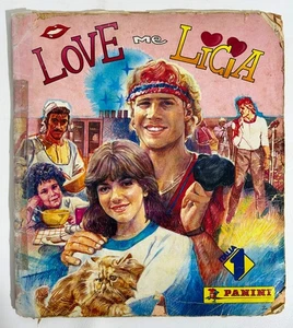 I129507 Album Figurine Panini 1986 - Love me Licia - fig. 228/240 RECUPERO - Picture 1 of 8