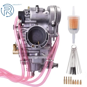 Carburetor For Yamaha YFZ450 YFZ450V YFZ 450 2004-2009 For Honda CRF450R 40mm - Foto 1 di 7