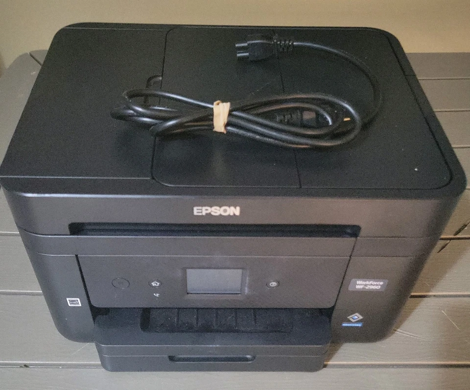 Epson WorkForce WF-2960 Inkjet All-In-One Printer Tested 5K Page Count Toner Inc - Image 1 of 1