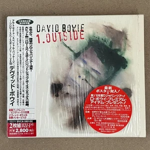 David Bowie - 1.Outside The Nathan Adler - Japan CD OBI,shrink wrap Bvca-2801/02 - Picture 1 of 9