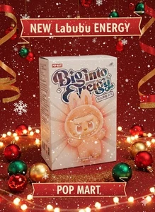 NEW【Genuine・Unopened】POP MART Labubu THE MONSTERS Big Into Energy V3  - Picture 1 of 7