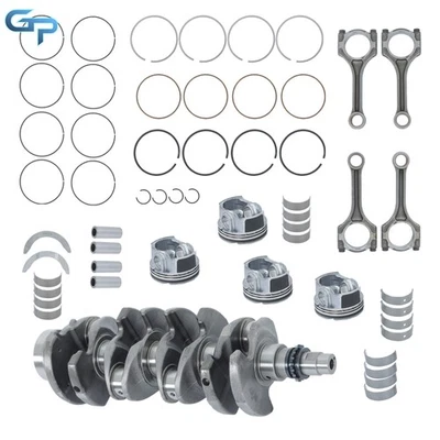 Kit de revisión del motor G4FJ cigüeñal para Kia Soul/Forte/Forte Koup 2017 2018 1,6 L Foto 1 de 4
