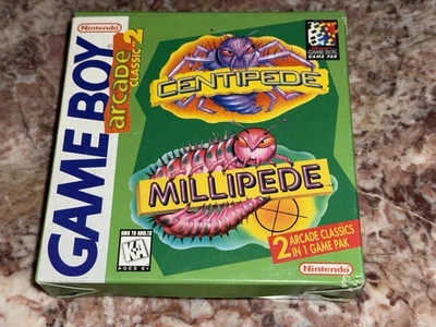 Nintendo Game Boy Box W Inserts Centipede Millipede - Image 1 of 4