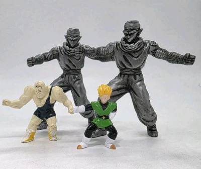 Lote de 4 figuras de acción vintage de Dragon Ball Z Foto 1 de 4