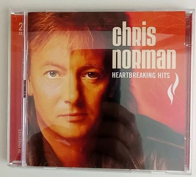 CHRIS NORMAN "HEARTBREAKING HITS" 2 CDs 2004 sehr Gut - Bild 1 von 3