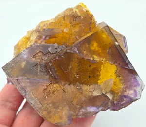 +++ FLUORITE MINERVA #1 MINE, HARDIN COUNTY, ILLINOIS +++ - Picture 1 of 8