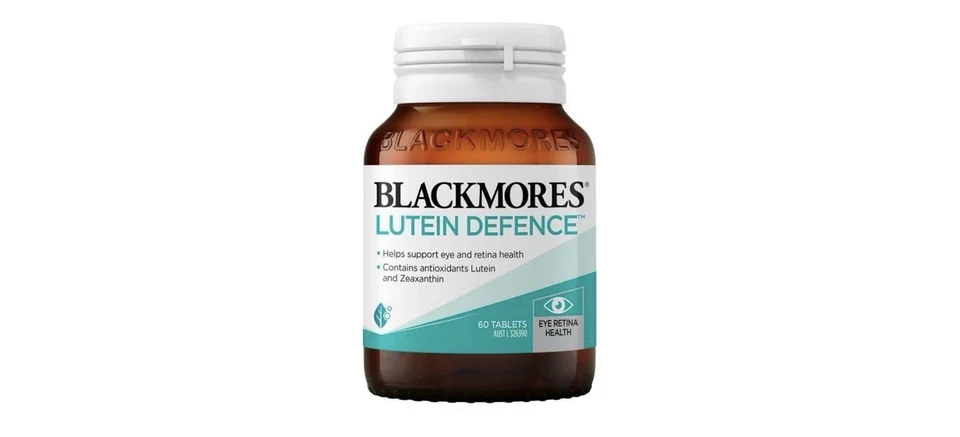 4x Blackmores Lutein Defence 60 Tabs Eye & Retina Health - image 1 of 1