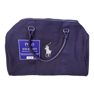 Bolso de viaje Ralph Lauren Polo azul marino para llevar - Nuevo con etiquetas Foto 1 de 4