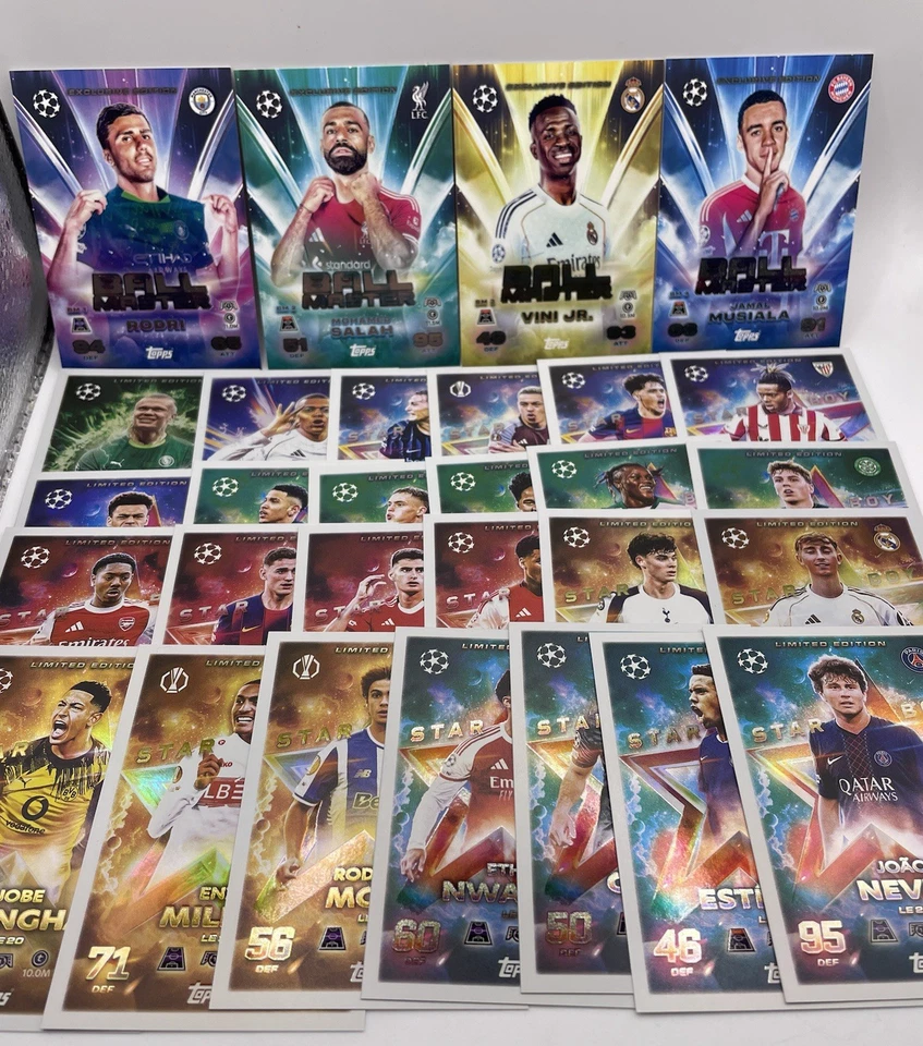 TOPPS Match Attax 25/26 Limited Edition Star Boy LE1 - LE28 +Choose your card NM - Image 1 of 1