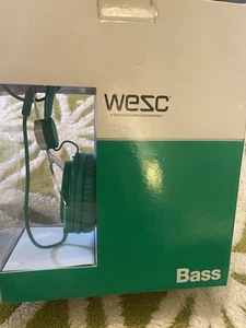 Wesc Bass Headphones Read Description - Picture 1 of 6