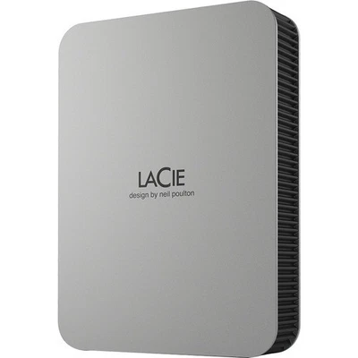 LaCie Mobile Drive STLP5000400 5 TB Portable Hard Drive - 2.5  External - Moon S - Image 1 of 4