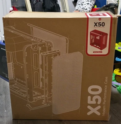 Hyte X50 Wild Cherry PC Case - Image 1 of 4