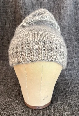 舒适柔软手工袜帽,尺寸 Med/Lg — 第 1/4 张图片