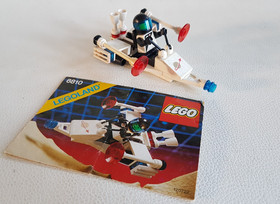 LEGO Space 6810 Laser Ranger 100% Complete 1989 Classic Futuron Speed Rider #2