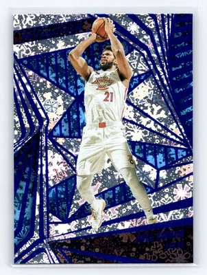 2023-24 Panini Revolution #95 Joel Embiid Avalanche Philadelphia 76ers - Image 1 of 2
