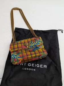 Kurt Geiger Mini Kensington 690 Embroidered Bag - Picture 1 of 13