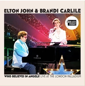 Elton John & Brandi Carlile Who Believes In Angels? RSD Black Friday 2025 Vinyl - Picture 1 of 1