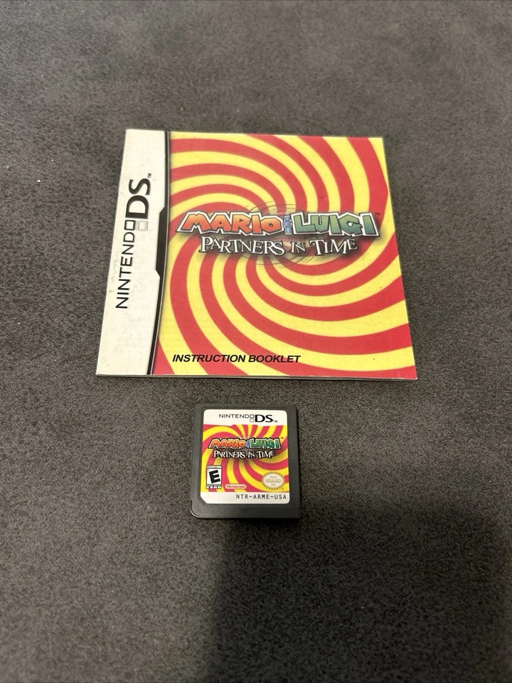 Mario & Luigi: Partners in Time (Nintendo DS, 2005) - Image 1 of 1