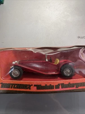 Matchbox Models Yesteryear Y3 1934 Riley MPH  Boxed - Image 1 of 4