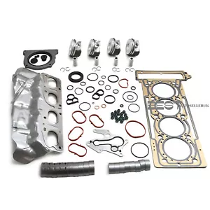 Engine Rebuild Repair Kit For Mercedes-Benz 2.0T W176 C117 X117 X156 W246, W242 - Picture 1 of 16