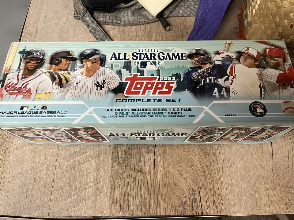 2023 Topps All Star Game Foil Stamp Pick Your Card Complete Your Set #1-250 - Image 1 of 1