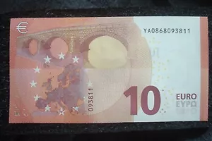 Billete de Eurozona 10 euros (2014) NUEVO Grecia Draghi sin circular - Imagen 1 de 2