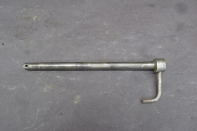 HONDA 1979 XR185 1980 1981 1982 1983 1984 XR200 RUEDA DELANTERA EJE PERNO Foto 1 de 4