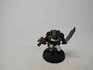 Warhammer 40k Space Marines Scout Assembled & Painted Rogue Trader Era Metal - Picture 1 of 2