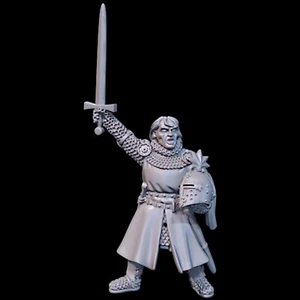 Sir Henry de Bohun  28mm Foot & Mounted, Bannockburn Braveheart Scots Wars - Picture 1 of 11