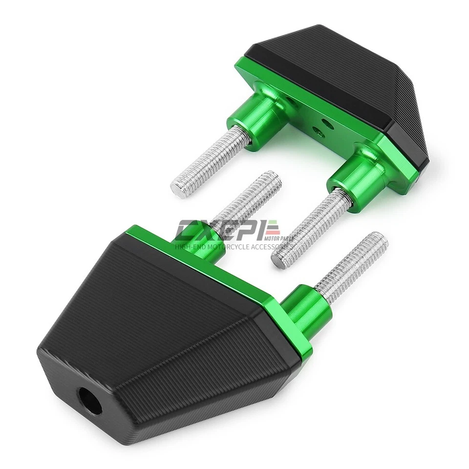 Engine Frame Sliders Crash Pad For Kawasaki Z750 2007-14 Z800 13-16 Z1000 07-09 Foto 1 de 4