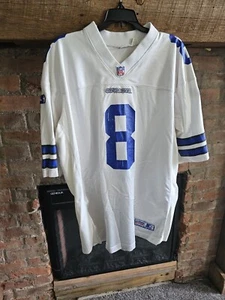Camiseta deportiva de inicio blanca vintage de los Dallas Cowboys Troy Aikman 52 ancho C1 - Imagen 1 de 15