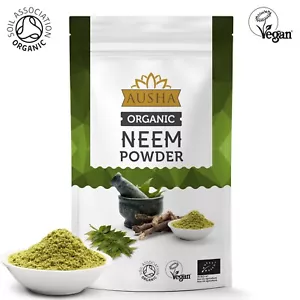 Organic Neem Powder - Hair Growth, Dandruff ,Digestion, Immunity, Cleansing - Picture 1 of 9