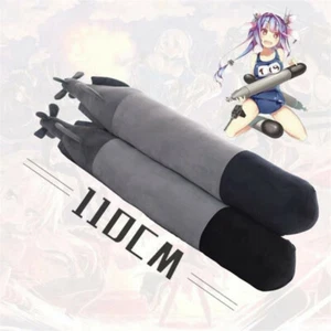 1 pz Kantai Collection IKU R-19 Siluro Peluche Abbraccio Cuscino Cuscino Cosplay Giocattolo - Foto 1 di 5