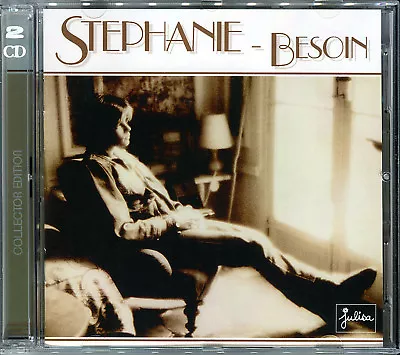 STEPHANIE - BESOIN (OURAGAN / FLASH / LIVE YOUR LIFE) - REISSUE 2 CD NEUF new - Image 1 of 2