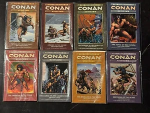THE CHRONICLES OF CONAN VOL 1-8 Paperback - Picture 1 of 6