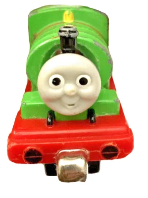 Percy 2002 Thomas the Train and Friends зеленый и красный - Изображение 1 из 4