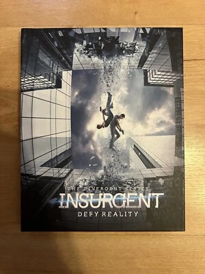 Insurgent Blu Ray + Limited Edition 28 Page Visual Guide Collector's Book - Image 1 of 4