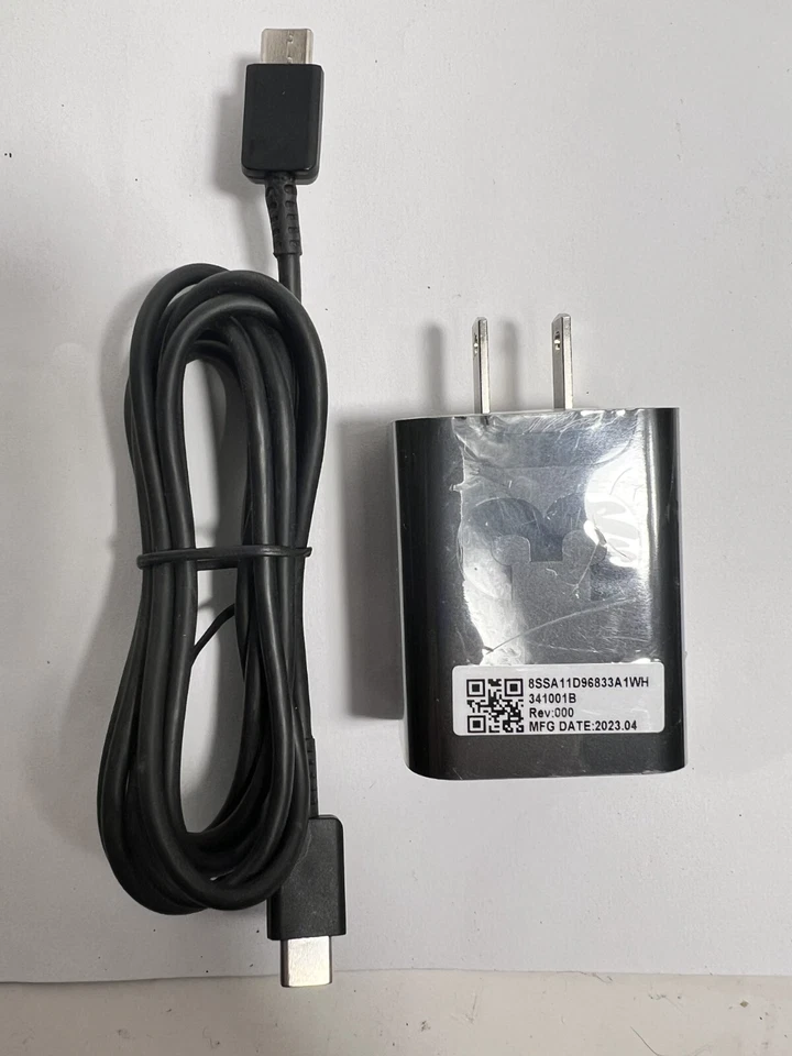 Motorola Lenovo TurboPower 30W USB-C AC Power Supply Wall Charger (MC-301) BLACK