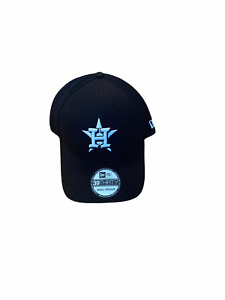 NWT NEW Houston Astros New Era Logo Mesh Back Hat Cap Size Small/Medium