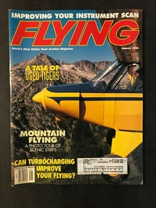 Flying Magazine January 1996  A Tale of Used Tigers - Imagen 1 de 1