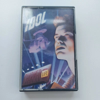 Billy Idol Charmed Life 1990 Album Cassette Tape ZCHR1735 - Image 1 of 4