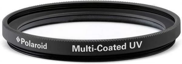 Polaroid Optics Multi-Coated 62mm UV Filter (PLFILUV62) - Image 1 of 1