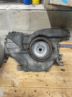 Cubierta del ventilador de refrigeración del motor Porsche 914 VW 021 119 225 A VW 021 119 113 Foto 1 de 4